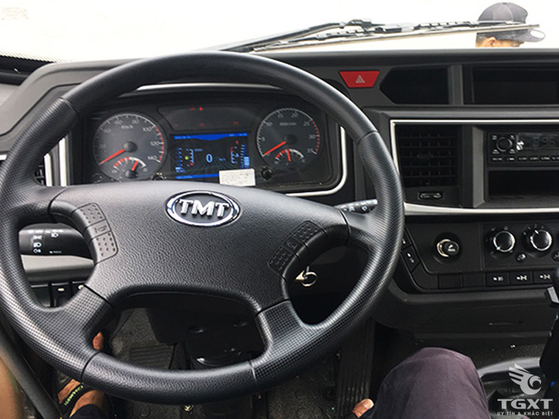 Xe Ben TMT 7 Tấn 2 Cầu - KC10370D2