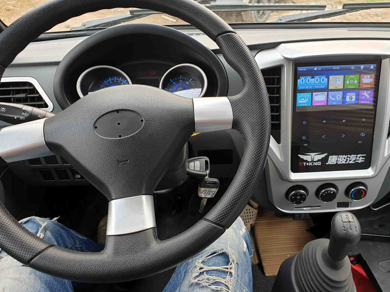 Xe Ben TMT ZB5010D 990Kg