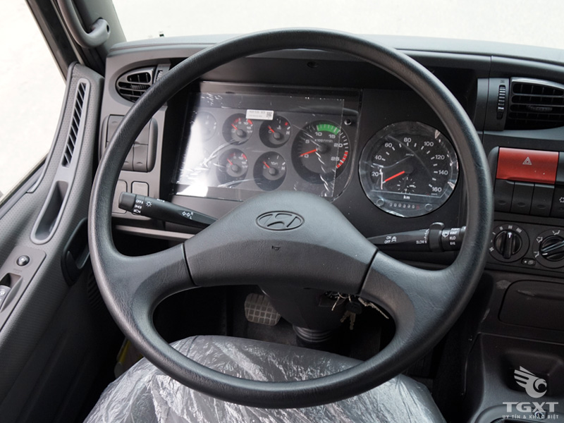Xe Bồn Chở Sữa Hyundai HD310 17 Khối