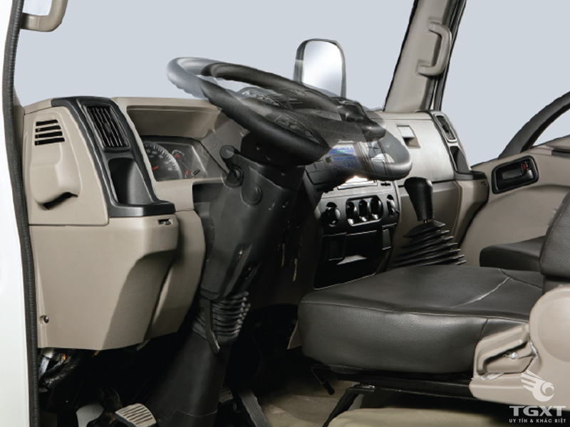 Xe Tải Đô Thành IZ500L 5 Tấn Thùng Bạt