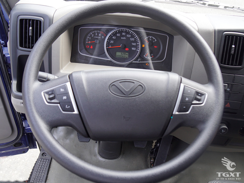 Xe Tải Đô Thành IZ65 3T5 Thùng Mui Bạt Gắn Bửng Nâng