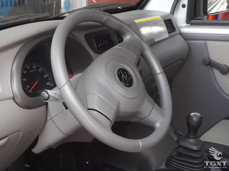 Xe Tải Dongben DB1021 800Kg Thùng Lửng