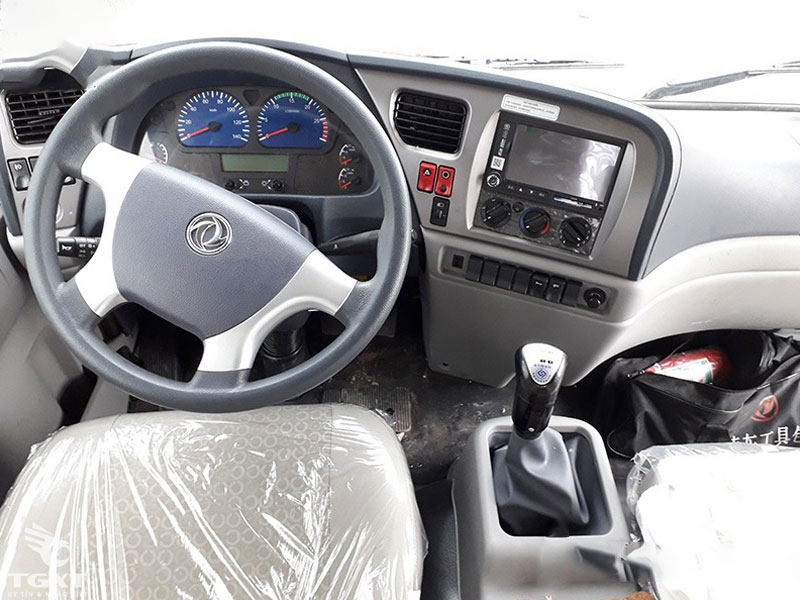 Xe Tải Dongfeng 6.8 Tấn Gắn Cẩu Kanglim KS1056T/S