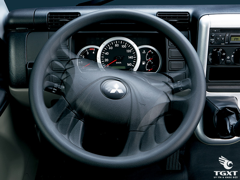 Xe Đông Lạnh Fuso Canter 6.5WIDE 3 Tấn