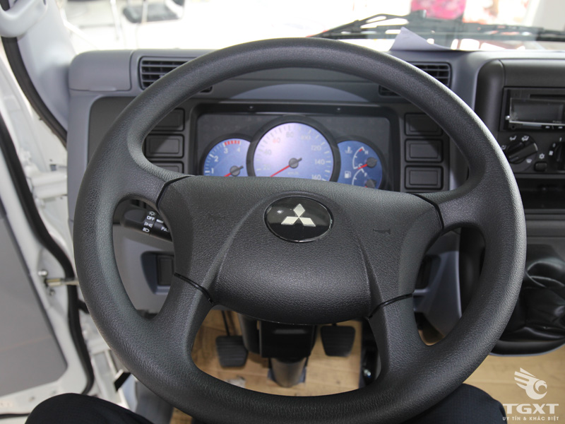 Xe Tải Fuso Canter 6.5 Thùng Tự Đổ 2.5 Khối