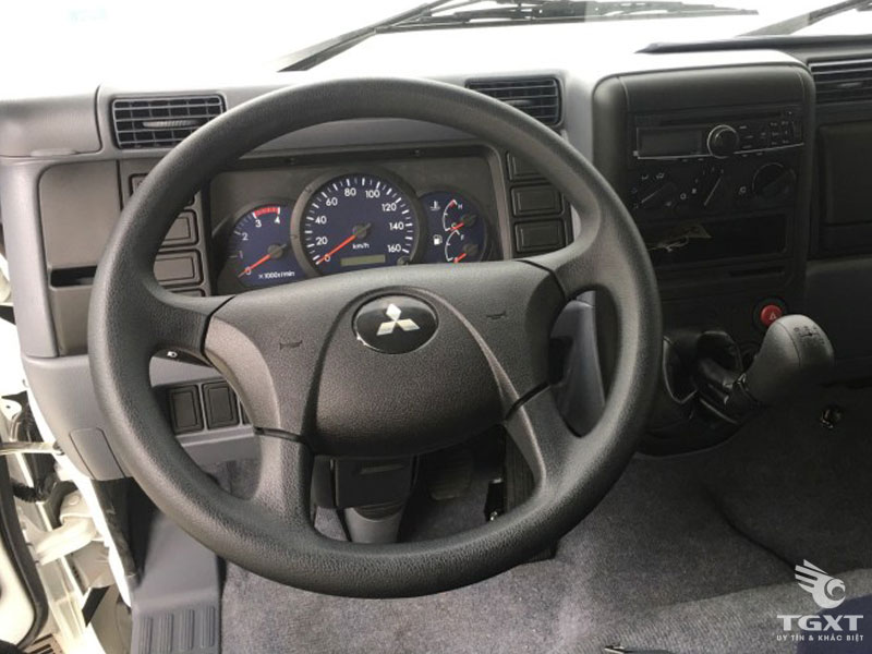 Xe Tải Chở Gia Cầm Fuso Canter 6.5 1T6