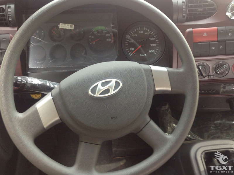 Xe Cẩu Hyundai HD170 5T2 Gắn Cẩu Soosan SCS524