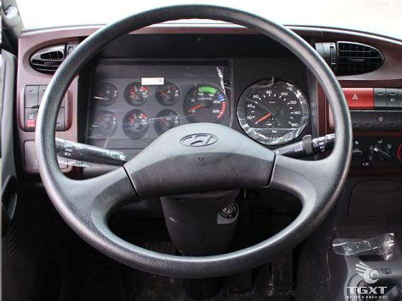 Xe Tải Hyundai 5 Chân 14 Tấn Gắn Cẩu Kanglim 12 Tấn 5 Khúc