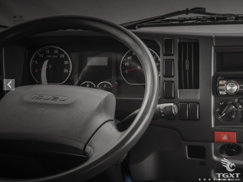 Xe Hút Chất Thải Isuzu FVR34LE4 6.5 Khối