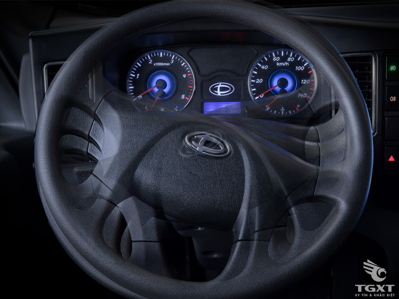 Giá Xe Tải Teraco Tera 190SL E5 1.9 Tấn Thùng Bạt Dài 6m2