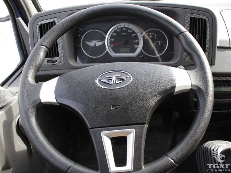 Xe Tải TMT Cửu Long KM6660T Thùng Bạt 6 Tấn