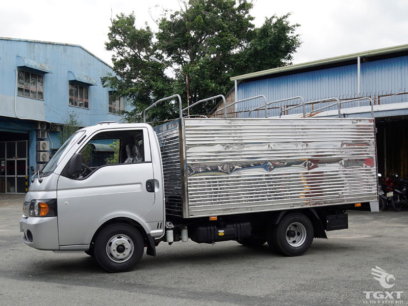 Xe Tải Jac X125 1.25 Tấn Thùng Bạt