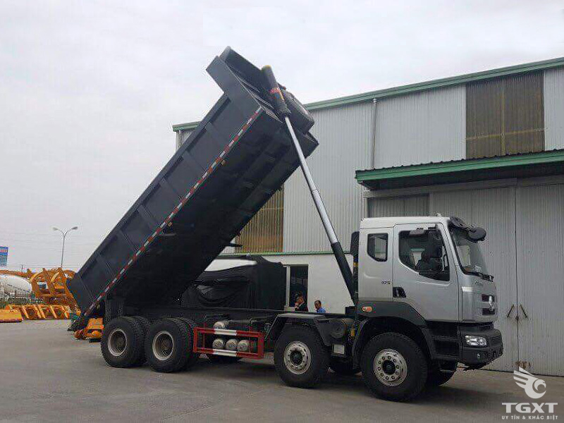 Xe Ben Chenglong 4 Chân - 310hp