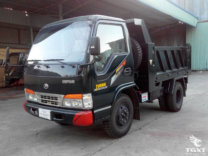 Xe Ben Chiến Thắng 3T9 02 Cầu - CT3.9TD1/4X4