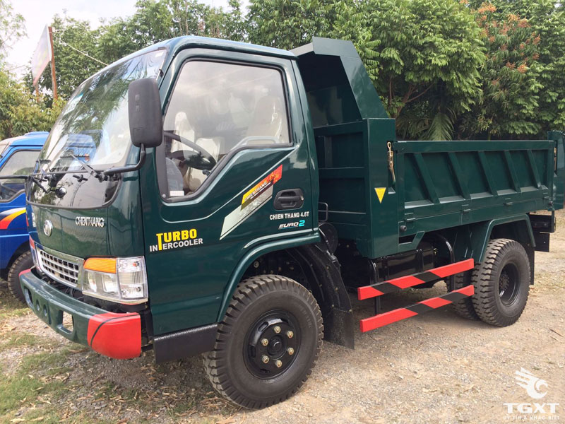 Xe Ben Chiến Thắng 3T5 02 Cầu - CT3.48TD1/4X4