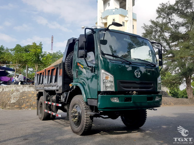 Xe Ben Chiến Thắng 6T8 - CT6.80TD1/4X4