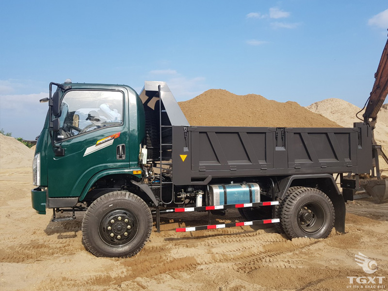 Xe Ben Chiến Thắng 6T8 - CT6.80TD1/4X4