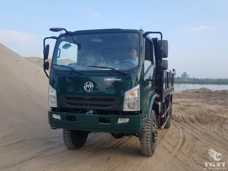 Xe Ben Chiến Thắng 6T8 - CT6.80TD1/4X4