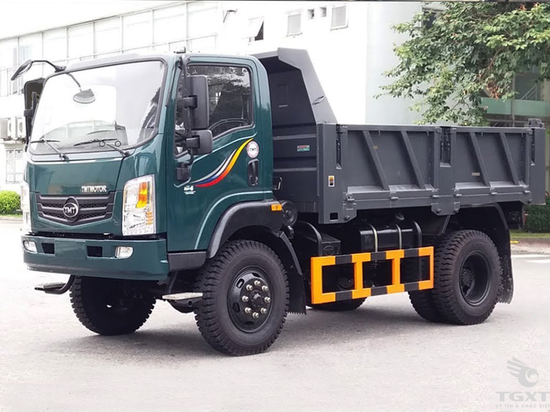 Xe Ben TMT 7 Tấn 2 Cầu - KC10370D2
