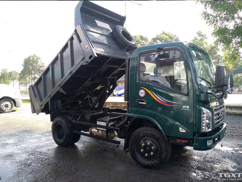 Xe Ben TMT 7 Tấn 2 Cầu - KC10370D2