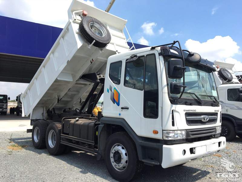 Xe Ben Daewoo 14 Tấn - K4DEF 6x4