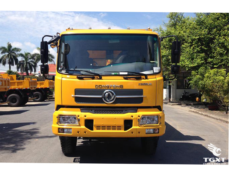 Xe Ben Dongfeng Hoàng Huy 3 Chân 13 Tấn