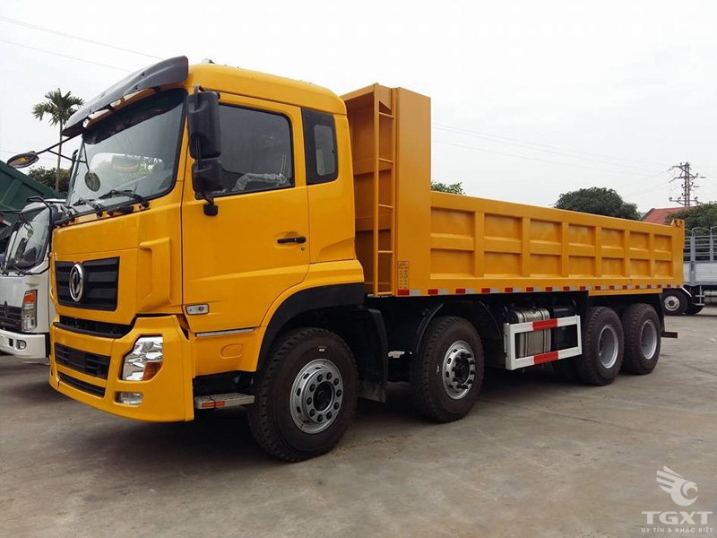 Xe Ben Dongfeng Hoàng Huy 4 Chân 385Hp