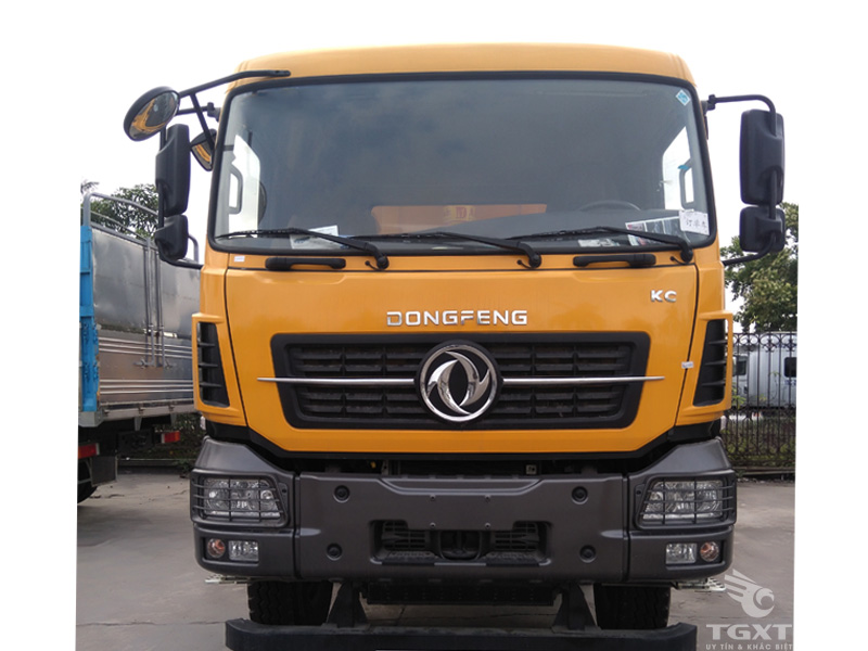 Xe Ben Dongfeng Hoàng Huy 4 Chân 385Hp