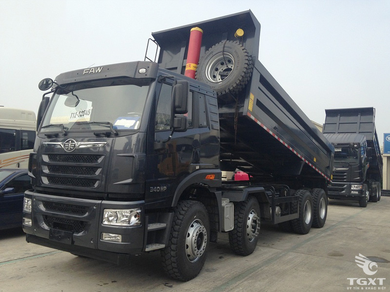 Xe Ben Faw 4 Chân 17 Tấn - 340Hp