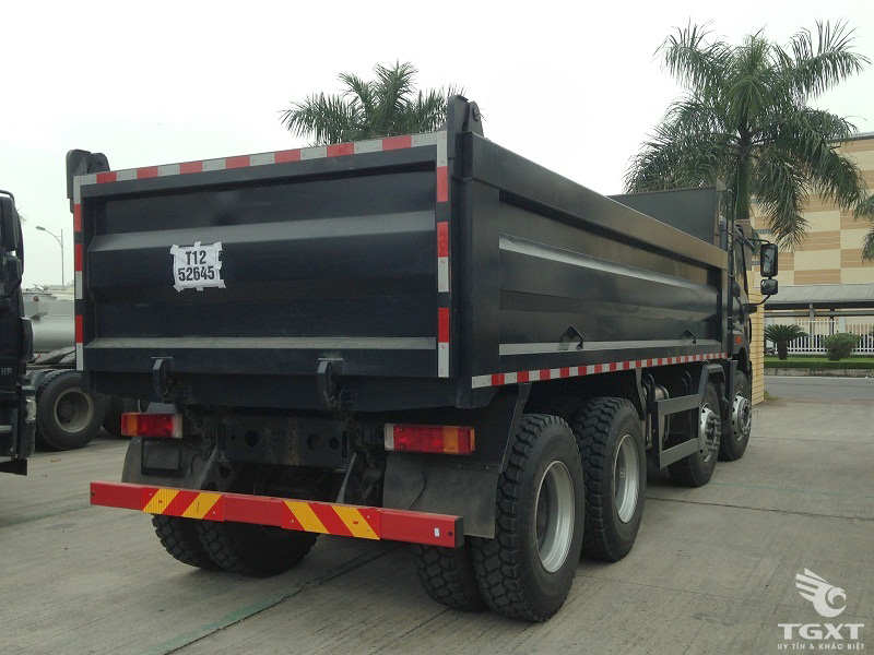 Xe Ben Faw 4 Chân 17 Tấn - 340Hp