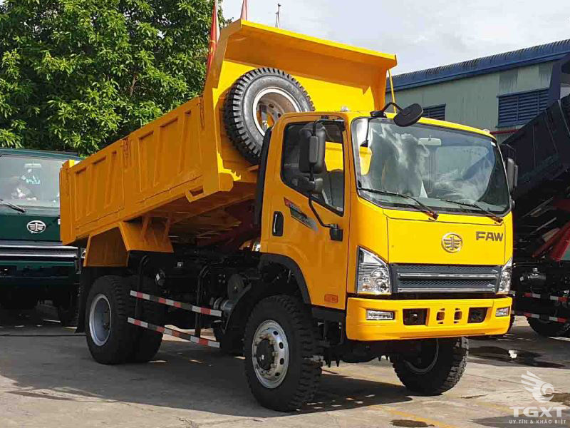 Xe Ben Faw 7T75 - FW7.75D1/4X4