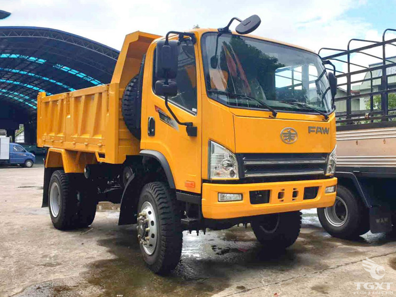 Xe Ben Faw 7T75 - FW7.75D1/4X4