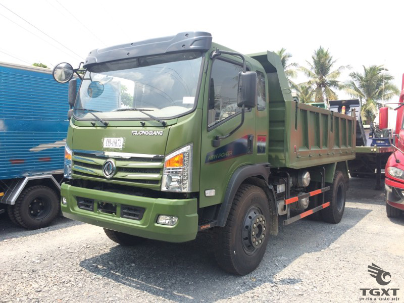 Xe Ben Faw 8 Tấn 2 Cầu