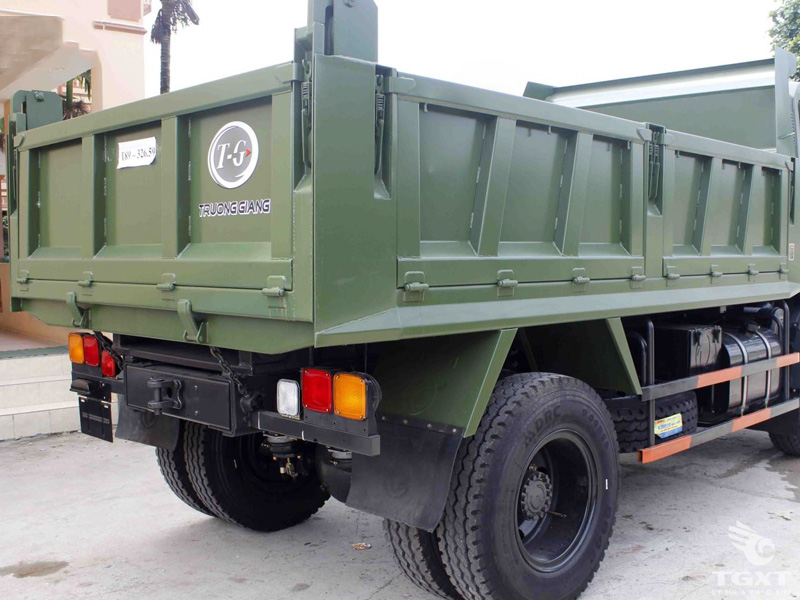 Xe Ben Faw 8 Tấn 2 Cầu