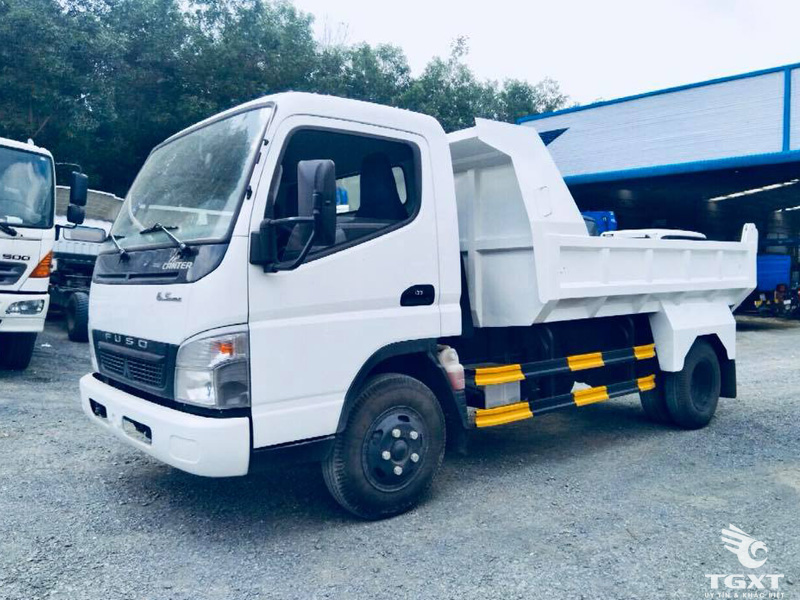 Xe Ben Fuso 3T4 Thùng 3.5m3