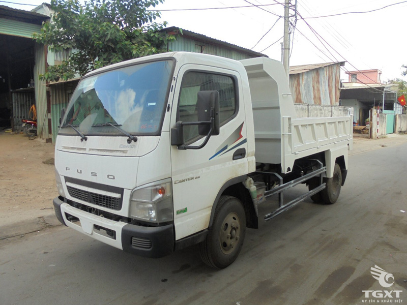 Xe Tải Fuso Canter 6.5 Thùng Tự Đổ 2.5 Khối