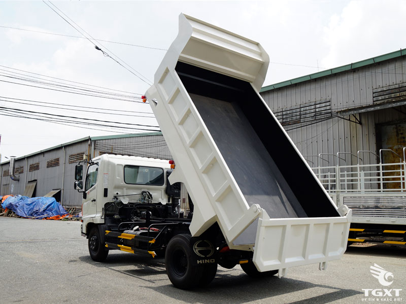 Xe Ben Hino 6.4 Tấn - FC9JETC