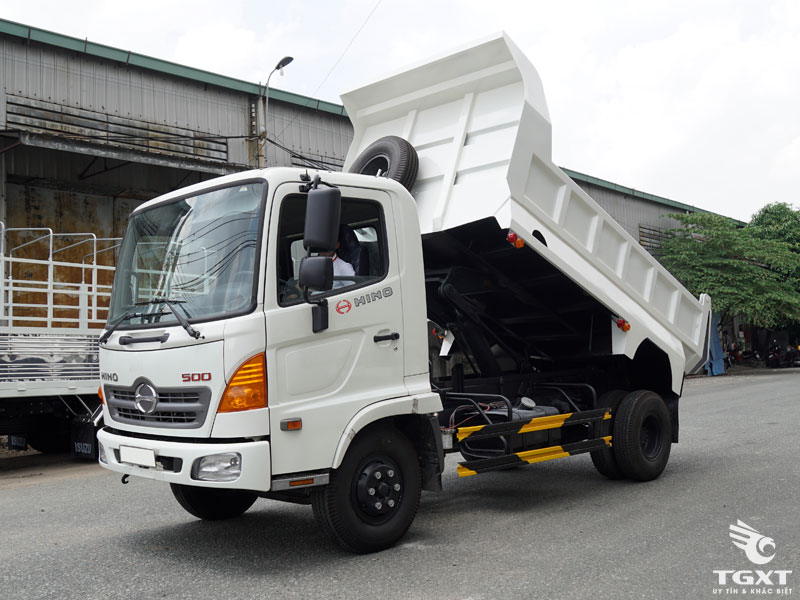 Xe Ben Hino 6 Tấn - FC9JETA