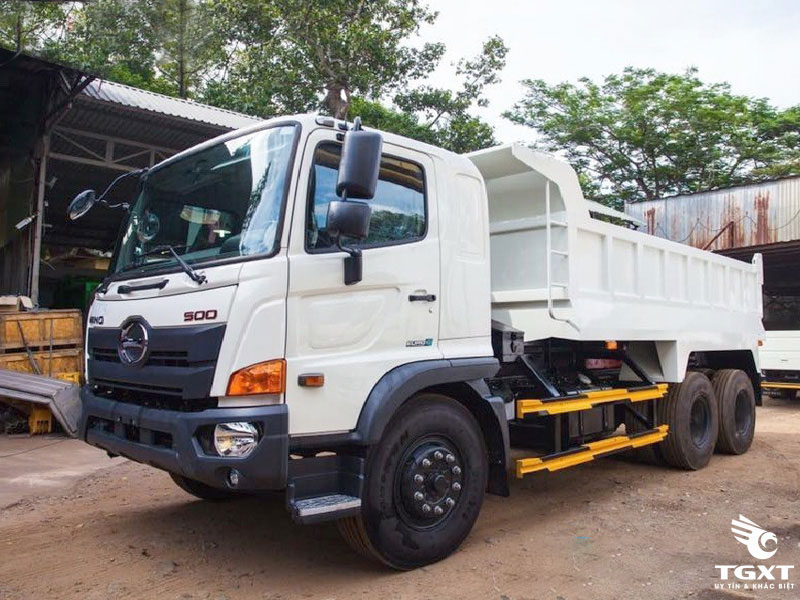 Xe Ben Hino 15 Tấn - FM8JN7A