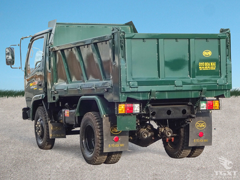 Xe Ben Hoa Mai 1 Cầu 3 Tấn - HD3000A