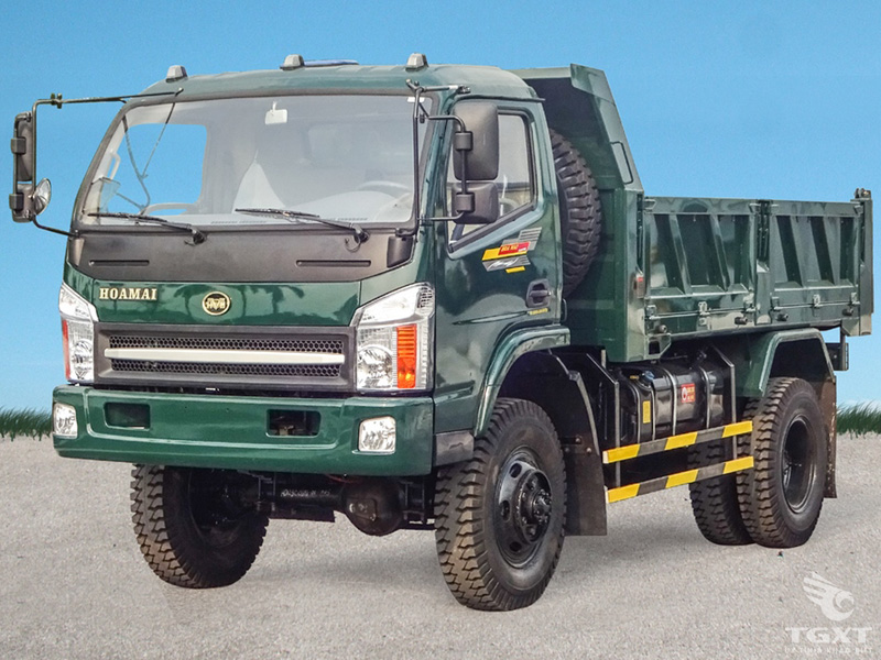 Xe Ben Hoa Mai 1 Cầu 4.65 Tấn - HD4650A