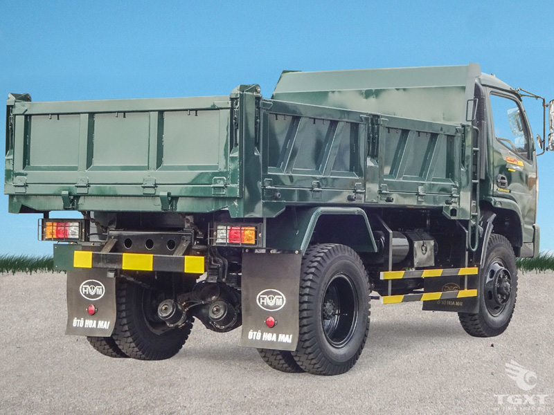 Xe Ben Hoa Mai 1 Cầu 4.65 Tấn - HD4650A