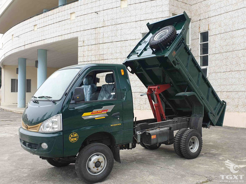 Xe Tải Ben Hoa Mai 1T25 - HD1250A-E4TD