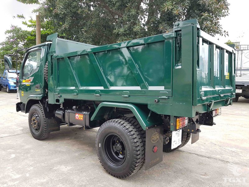 Xe Ben Hoa Mai 4 Tấn - HD4000B-E4TD