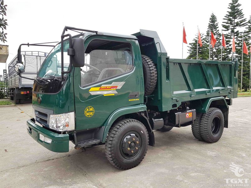 Xe Ben Hoa Mai 4 Tấn - HD4000B-E4TD