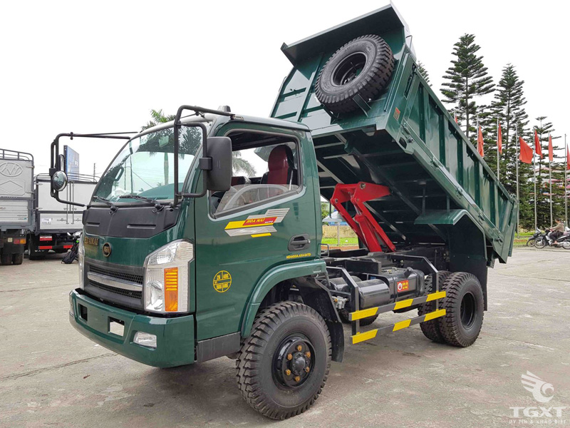 Xe Tải Ben Hoa Mai 4T95 2 Cầu - HD4950A.4x4-E4TD