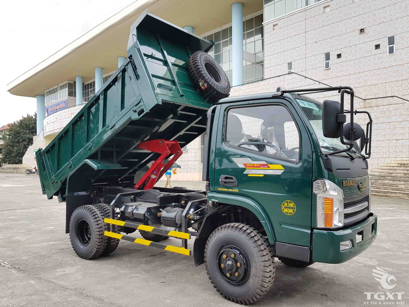 Xe Ben Hoa Mai HD4450A 4T5 2 Cầu