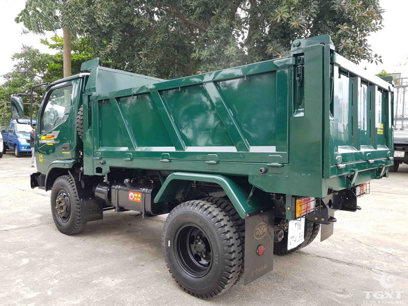 Xe Ben Hoa Mai HD4450A 4T5 2 Cầu