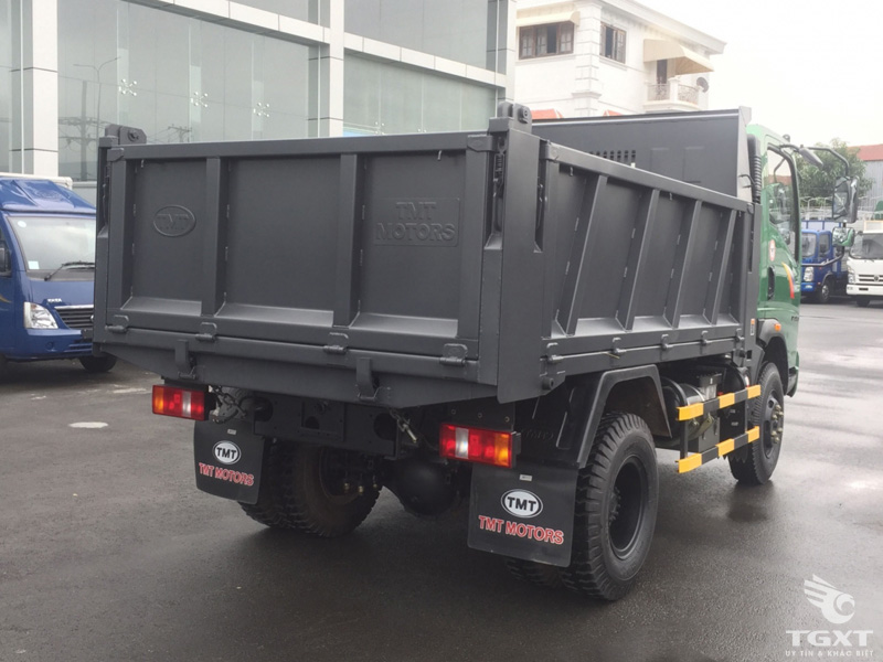 Xe Ben Howo 2 Chân 6.5 Tấn