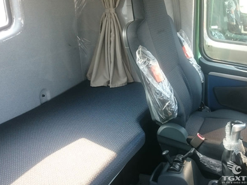 Xe Ben Howo 3 Chân 371Hp